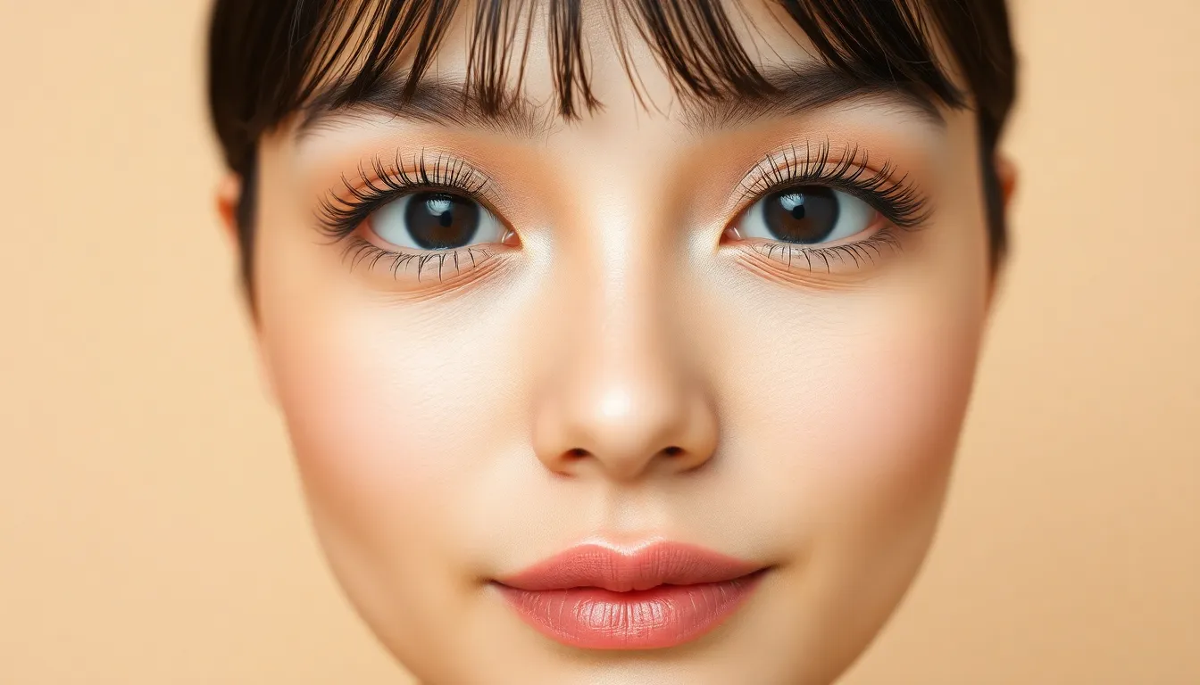 Natural lash extensions applied at Serenity Beaute lash studio near Tanjong Pagar MRT, Singapore