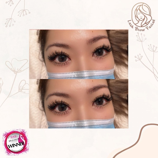 Ultra 7-9D Thai Lashes — eyelash extension Singapore at Serenity Beaute