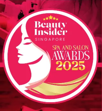 Best Eyebrow & Eyeliner Embroidery Salon 2025 — Beauty Insider award badge for Serenity Beaute