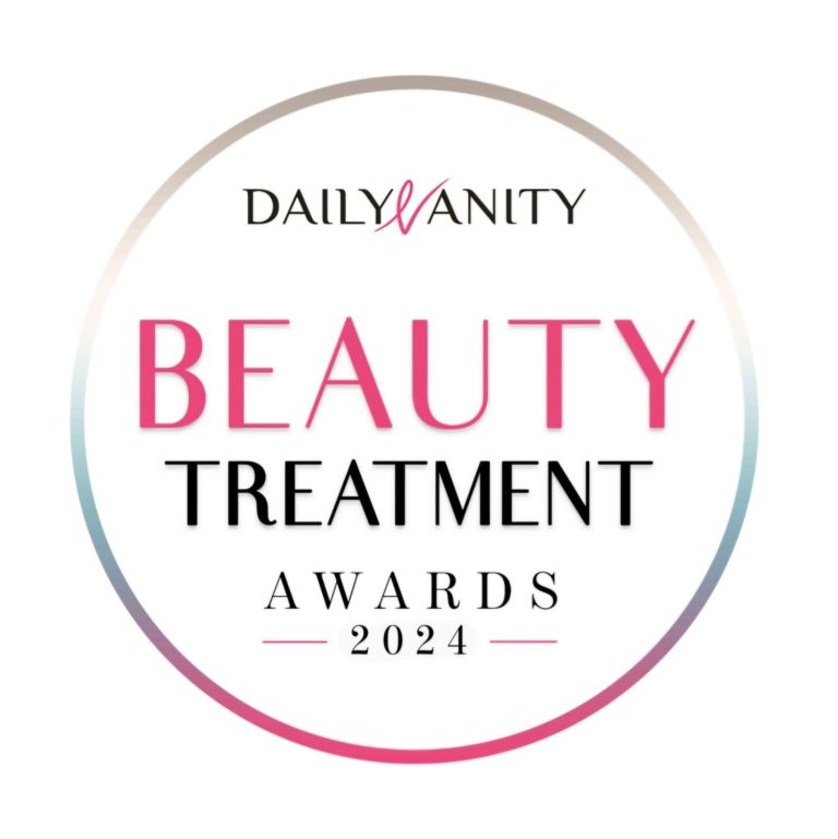 Best Natural Lash Extension Salon 2024 — Daily Vanity award badge for Serenity Beaute